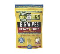 Heavy Duty Wipes Cleaning Big Wipes Refill Pack Professional Super Absorbent