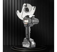 Heavy-Duty Wire and Cable Cutter with Cordless Ratchet Action for Efficient Electrical and Industrial Applications