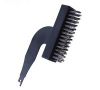 Heavy Duty Wire Brushes - Sturdy | Steel Bristle Brushes, Rust, Paint, Grime Removal, Sturdy Cleaning Tools for Metal Wood Welding Handmade Projects Garage Workshop Long Lasting 7.28x3.86x0.79 in