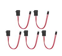 Heavy Duty Wire Extension, Mini Tip Direct Replacement 5Pcs Regular Car Holder Connector Compact for Automotive Circuit(ACK S 10.9mm)