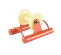 Heavy-Duty Wire Pulling Pulley, Straight-run Pulley With Standard Nylon Wheel
