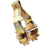 Heavy Duty Wire Rope Tensioner 7000LB Gear Lock(Golden Model) | 7000LB capacity, gear lock mechanism, prevents slippage, for ideal for heavy fencing lines