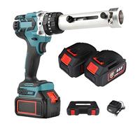 Heavy-Duty Wire Stripper, Cordless Cable Stripping Tool with 2x18V/4.0Ah Power & 2-Speed Adjustment, Suitable for Electricians, 400mm2 Capacity