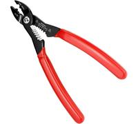 Heavy Duty Wire Stripper Crimper Pliers for Precise Wire Stripping Crimping Cutting Tool Professional High Carbon Steel Multipurpose Electricians Pliers