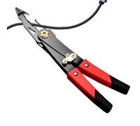 Heavy Duty Wire Stripping and Crimping Tool,Reversible High Strength for Gardening Woodworking Florists