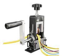 Heavy-Duty Wire Stripping Machine - Manual Cable Stripper with Hand Crank & Drill Adapter | Portable Tool for Stripping Wires 1mm to 20mm Wire Recycling Solution