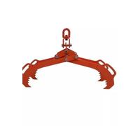 Heavy Duty Wood Lifting Clamps, Pinch Style Jig for Vertical Transport and Log Handling, Replaces Double Handed Tools