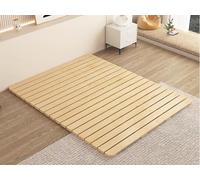 Heavy Duty Wooden Bed Frame Support Slats - Foldable Bunkie Board for Twin/Full/Queen/King Size Beds - Durable Slat Replacement for Metal Frames (180x190cm)