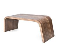 Heavy Duty Wooden Bench Suitable for Tea Ceremonies, Yoga, Seiza Pose, Meditation for Beginners, Prayer Bench and Healthy Upright Posture - Wooden Bench