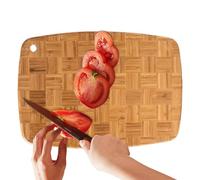 Heavy Duty Wooden Chopping Boards For Kitchen | Premium Chopping Board For Preparing And Serving Meals | Heavy Duty Wooden Butcher Block For Food Preparation And Sausages | Essential Kitchen For