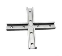 Heavy Duty Woodworking Chute with T Track Intersection Slot for Reliable Performance in Projects (Silver)