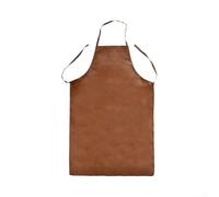 Heavy Duty Work Apron 116x63cm Oil Acid Resistant | Flame retardant material, fireproof for surface, reduces burn risk, full coverage bib style, for welder essential