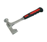 Heavy Duty Work Hammer Wall Boarding 14oz Drywall Tool Soft Grip Steel Handle Hammers