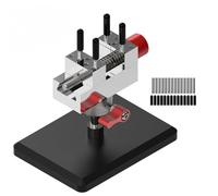 Heavy Duty Workshop Clamping Systems with Lightweight Design for Scale Model Hobby Craft Mobile Technicians & Fabricators Nonslip Clamping Table for Industrial Use