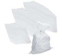 Heavy Duty Woven Polypropylene Bags Builder Sacks Rubble Logs 114 x 65cm 50pc