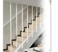 Heavy Duty Wrought Iron Indoor Stair Railing PostDurable Replacement Balusters for Enhanced Safety on Stairs and DecksMetal Stair Safety Solution