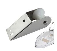 Heavy Duty Yacht Bow Anchor Roller - Stainless Anchor Bracket, Versatile Marine Hardware, Soft Launch Accessory, Reinforced Nautical Support | for Canoes Kayaks Veler
