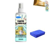 Heavy Duty Yellow Stain Remover, Plastic Yellowing Remover, Restore Whiteness To Air Conditioners, Toilet Seats And Household Appliances (1pcs)