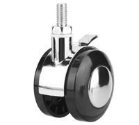 HEAVY DUTY ZINC ALLOY 2-INCH SWIVEL CASTOR WHEELS 360 ROTATION FOR FURNITURE