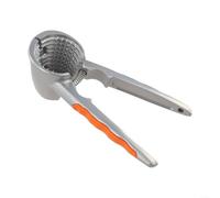 Heavy Duty Zinc Alloy Nut Cracker Featuring Wide Funnel For Various Nuts, Comfortable Grip, Green Finish(Green)
