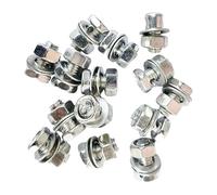 Heavy-Duty Zinc-Coated Brake Mooring Bolt with Fiber-Reinforced Grip for Cycle Global Brake Cable Tie