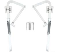 Heavy Duty Zinc Hinge Arms for Werner Attic Ladders Post 2010