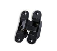 Heavy Duty Zincs Alloy Invisible Muted Door Hinges Adjustable Butt Hinge 180 Degree Swing Concealed Hinge Enduring Invisible Door Hinges