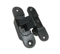 Heavy Duty Zincs Alloy Invisible Muted Door Hinges Adjustable Butt Hinge 180 Degree Swing Concealed Hinge Enduring Space Saving