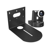 Heavy Dutys Adjustable VESAs Mount For Video Conference Cameras 32-75inch Displays With 50kg Load Capacity And 360 Rotation Video Conference Camera Mount