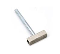 Heavy Dutys Coated Grinding Wheel Dresser With Knurled Grip For Precise Surfaces Leveling Extended Lifespans Low Grinding Restorations Tool