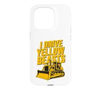 Heavy Equipment Bulldozer Operator Case for iPhone 15 Pro