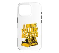 Heavy Equipment Bulldozer Operator Case for iPhone 16 Pro
