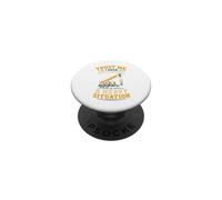 Heavy Equipment Funny Crane Operator PopSockets Adhesive PopGrip