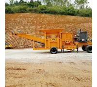 Heavy Equipment Jaw Crusher, Mobile Stone Crusher for Sale - Portable Crusher Machine for Aggregates, Rocks, and Rubble