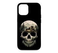 Heavy Equipment Operator Bulldozer Skull Dozer Case for iPhone 12/12 Pro