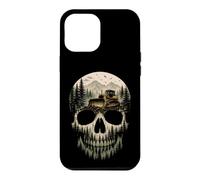 Heavy Equipment Operator Bulldozer Skull Dozer Case for iPhone 12 Pro Max