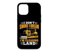 Heavy Equipment Operator Funny Bulldozer Driver Dozer Case for iPhone 12/12 Pro
