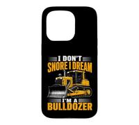 Heavy Equipment Operator Funny Bulldozer Driver Dozer Case for iPhone 15 Pro