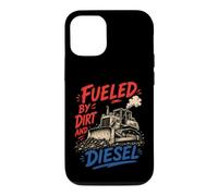 Heavy Equipment Operator Funny Dozer Bulldozer Case for iPhone 12/12 Pro