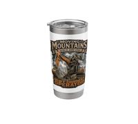 Heavy Equipment Operator Moving Mountains Since Day One Stainless Steel Insulated Tumbler