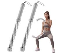Heavy Exercise & Training Ropes - Pack of 2 Wireless Battle Ropes, Knot-Proof Fitness Band, Cushioning, Non-Slip, Compact for Men & Women, Muscle Building, Endurance, Training Home & Garden