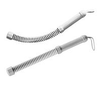 Heavy Exercise & Training Ropes | Pair of Short Battle Ropes, Anti- Shock Absorbing Non-Slip Unisex for Sports Home Garden