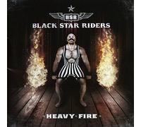 Heavy Fire by Black Star Riders (CD, 2017) New Sealed