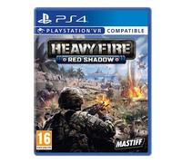 Heavy Fire Red Shadow