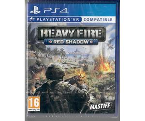 Heavy Fire: Red Shadow Sony PlayStation 4 PS4 FPS Shooter Game NEW & SEALED
