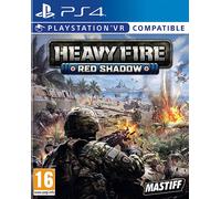 Heavy Fire Red Shadow (VR Compatible) PS4 PLAYSTATION 4 Altri