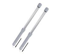 Heavy Fitness Ropes for Exercises and Training - Wireless Battle Ropes - Pack of 2 Anti-Tangle Non-Slip Fitness Straps for Sports Garden Student Room Travel Outdoor Boxing Training Home