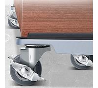 Heavy Furniture Mover Kit - Furniture Transport Tools with Brake, Easy Moving System for Heavy Loads, Supports up to 1300kg, 5 Pack