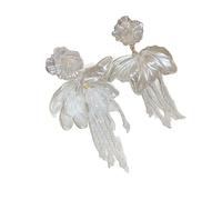 Heavy Gold Plated Stud Earrings for Women, 18K Plated 5A Zircon, Tarnish Resistant Hypoallergenic Gift