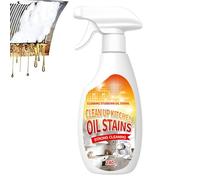 Heavy Grease Cleaner with Mild Formula Quick Decomposition, 240ml Kitchen Oil Cleaner, Heavy Duty Kitchen Degreaser Cleaning Spray, All Purpose Cleaning Spray for Oven, Cabinet, Grill (1PC)